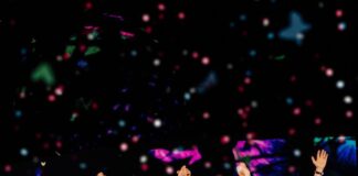 Foto do show do Coldplay em Milão publicada na fan page da banda no dia 30/06/2023 foto de @annaleemedia - em 2024 será a vez de ver Coldplay em Roma 2024