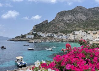 Tour de barco para Favignana e Levanzo