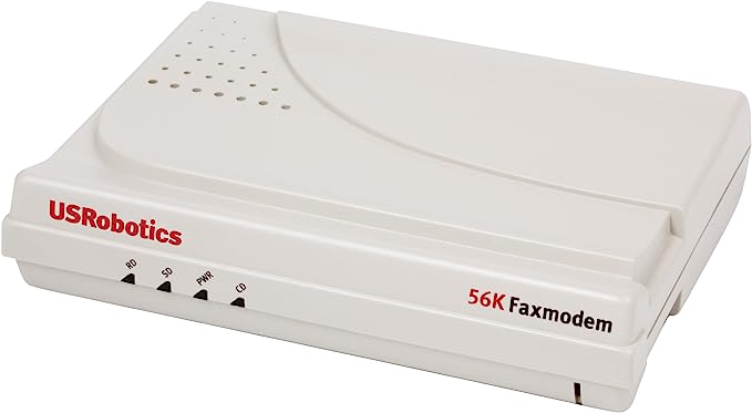 modem dial up 56k usrobotics