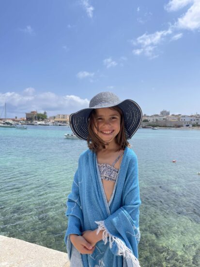 praia do porto de favignana