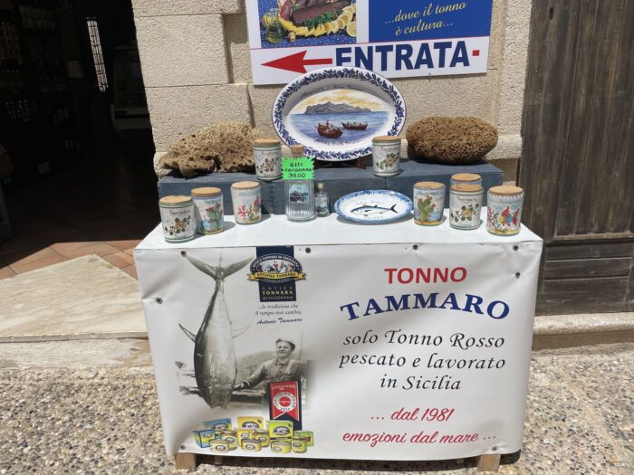 tonno favignana