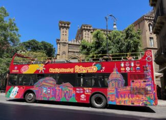 Ônibus turístico Palermo Hop-on Hop-off