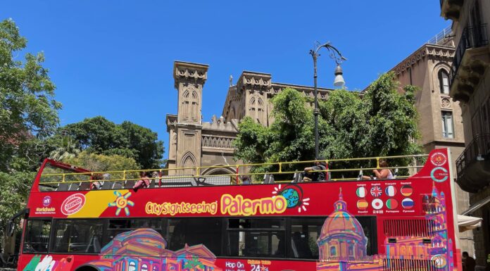 Ônibus turístico Palermo Hop-on Hop-off