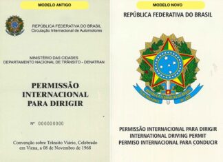 PID, a habilitação internacional para dirigir na Italia - A Permissão Internacional para Dirigir (PID) emitida no Brasil: o modelo antigo e o novo