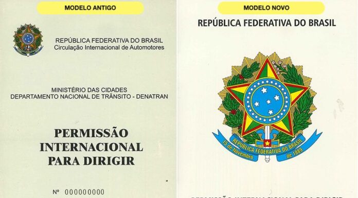 PID, a habilitação internacional para dirigir na Italia - A Permissão Internacional para Dirigir (PID) emitida no Brasil: o modelo antigo e o novo