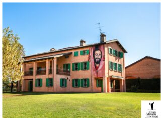 Casa Museu de Luciano Pavarotti em Modena Itália