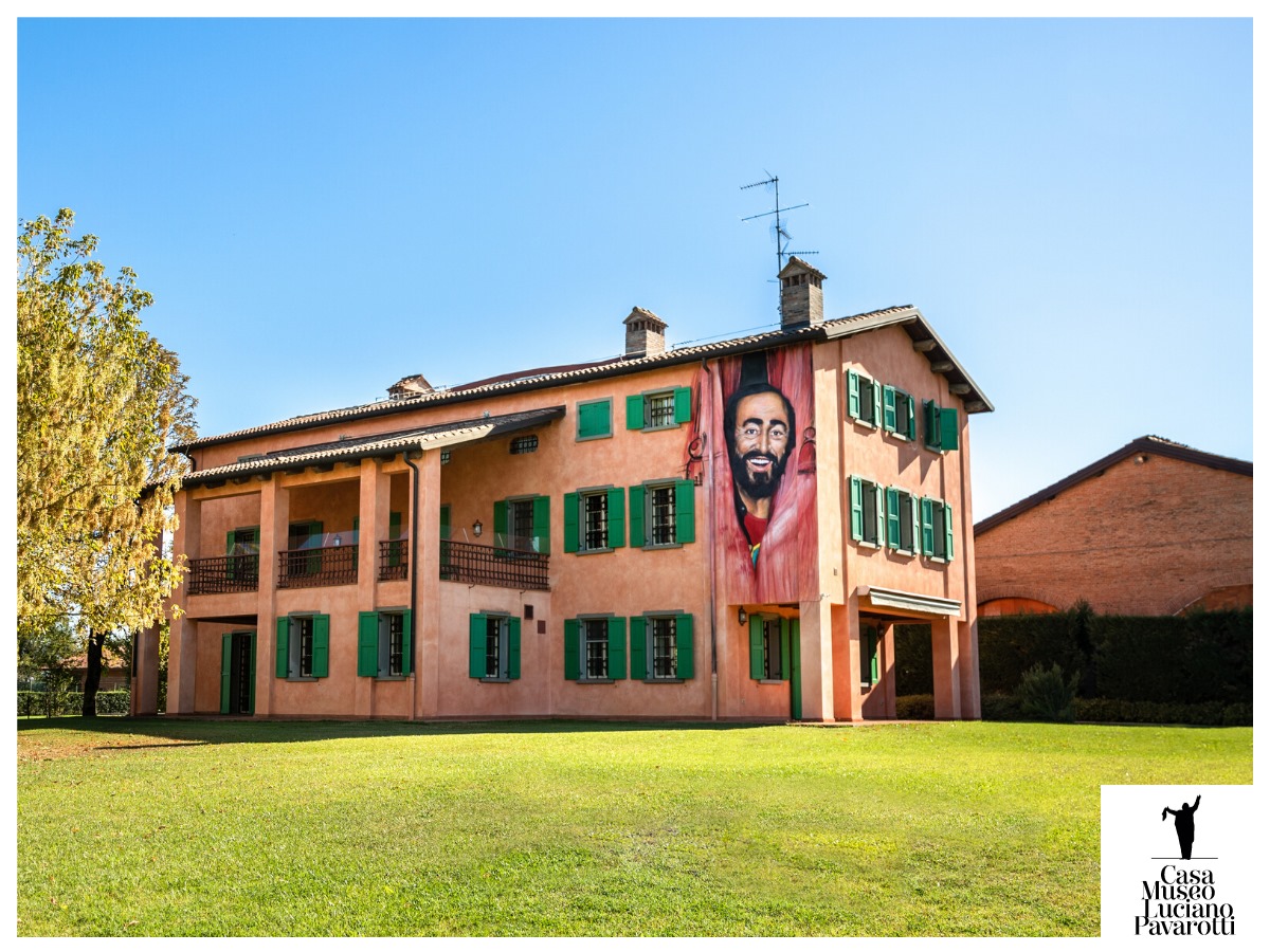 Casa Museu de Luciano Pavarotti em Modena Itália
