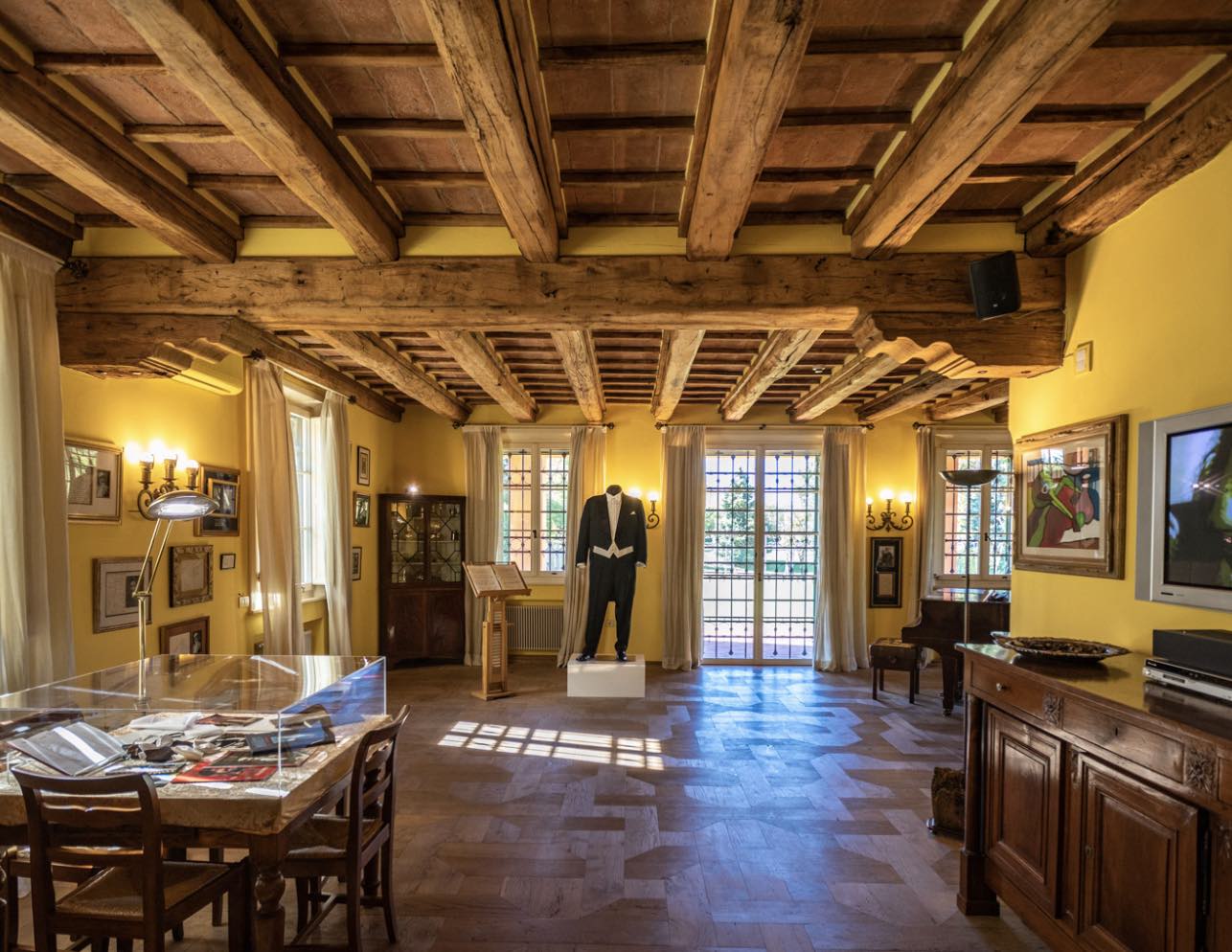 Casa Pavarotti Modena