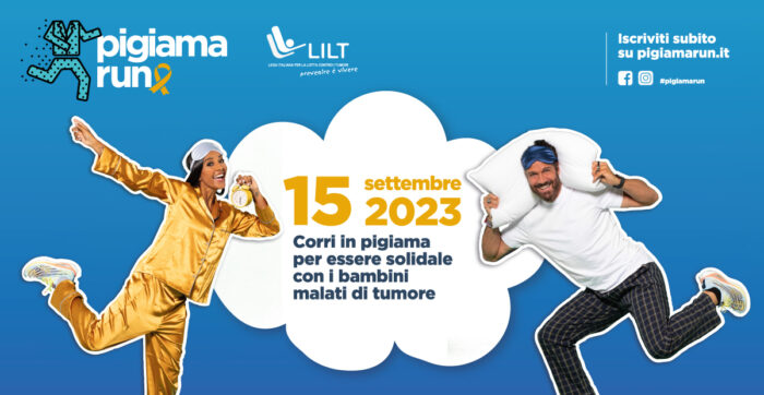 A corrida de rua do pijama em 20 cidades italianas 1 Corrida de rua do pijama, a Pigiama Run, vai acontecer em 20 cidades italianas ao mesmo tempo!