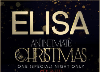 Elisa em Milão, show de Natal