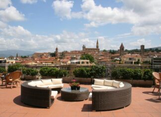hotéis em Arezzo com vista