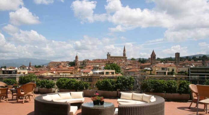hotéis em Arezzo com vista