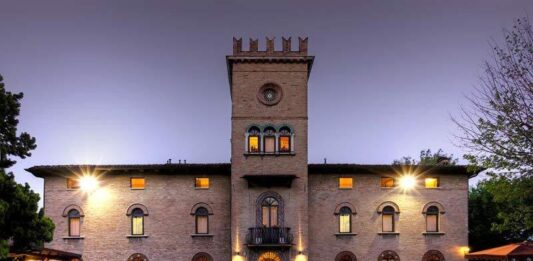 hotéis em Modena - entre as nossas dicas tem até um castelo