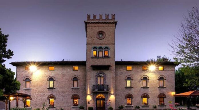 hotéis em Modena - entre as nossas dicas tem até um castelo