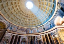 Pantheon de Roma por dentro