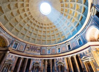 Pantheon de Roma por dentro