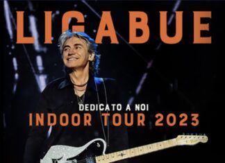 Shows Luciano Ligabue na Italia