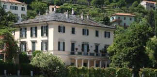 Casa de luxo no Lago de Como: Villa Oleandra colocada à venda por George Clooney por 100 milhões de euros