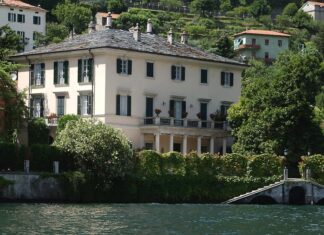 Casa de luxo no Lago de Como: Villa Oleandra colocada à venda por George Clooney por 100 milhões de euros
