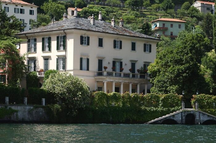 villa oleandra lago di como italia