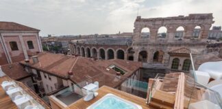 Hotéis em Verona: o Hotel Milano é uma opção de hospedagem com vista panorâmica