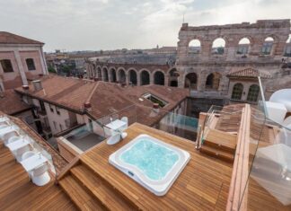 Hotéis em Verona: o Hotel Milano é uma opção de hospedagem com vista panorâmica