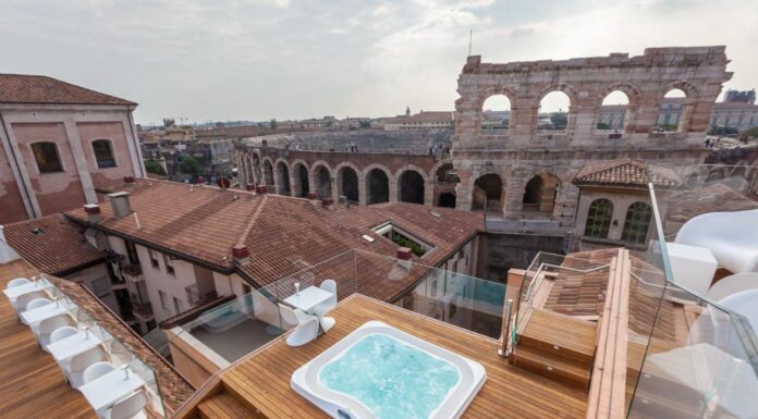 Hotéis em Verona: o Hotel Milano é uma opção de hospedagem com vista panorâmica