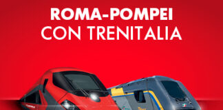 trem Roma-Pompeia Trenitalia