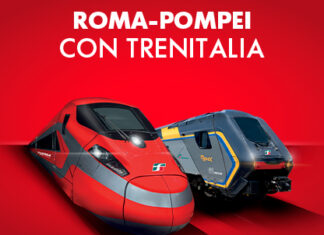 trem Roma-Pompeia Trenitalia