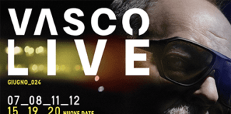 Vasco Rossi 2024 - Novas Datas em Milão e Bari