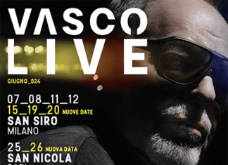 Vasco Rossi 2024 - Novas Datas em Milão e Bari