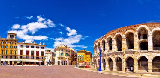 Verona na Itália