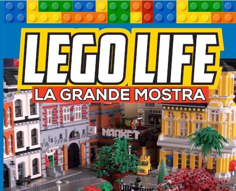 LEGO LIFE em Milão, uma Exposição Mágica no Museo della Permanente