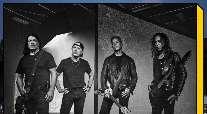 Show Metallica em Milão 2024 - IDays cartaz