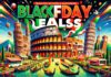 Black Friday hotéis na Italia