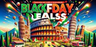 Black Friday hotéis na Italia