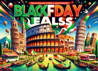 Black Friday hotéis na Italia