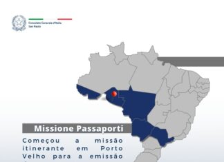 Consulado da Itália: Passaportes Agora Mais Acessíveis para italianos em Rondônia e Acre