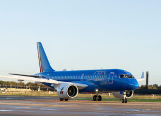 Voo Milão-Londres com A220-100 da Ita Airways