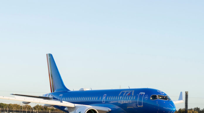 Voo Milão-Londres com A220-100 da Ita Airways