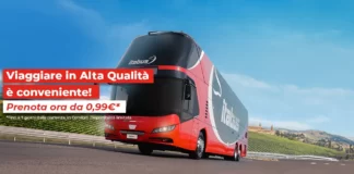 Roma-Nápoles por 1 euro viajando de ônibus