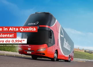 Roma-Nápoles por 1 euro viajando de ônibus