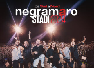 Shows do Negramaro 2024, anunciadas as primeiras datas em estádios
