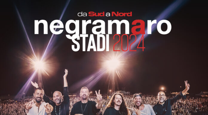 Shows do Negramaro 2024, anunciadas as primeiras datas em estádios