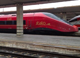 Promoção de passagem de trem na Italia 80% de desconto