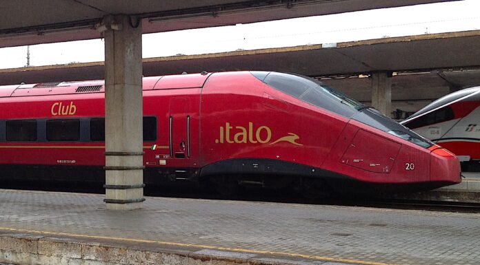 Promoção de passagem de trem na Italia 80% de desconto