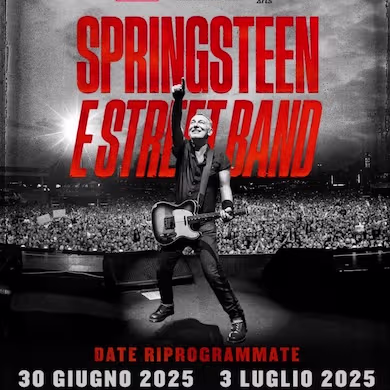 Show de Bruce Springsteen em Milão 2025