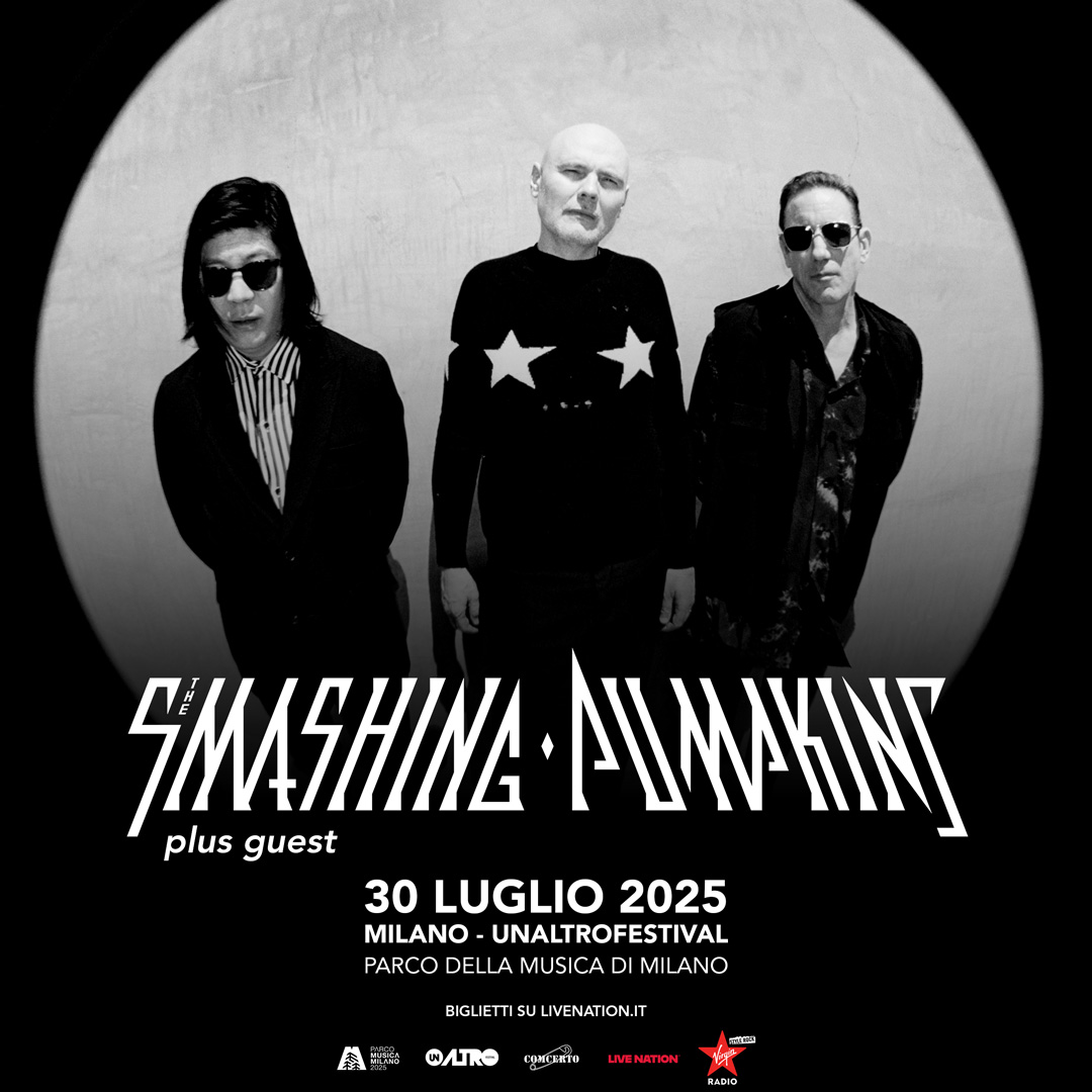 The Smashing Pumpkins em Milão em 2025
