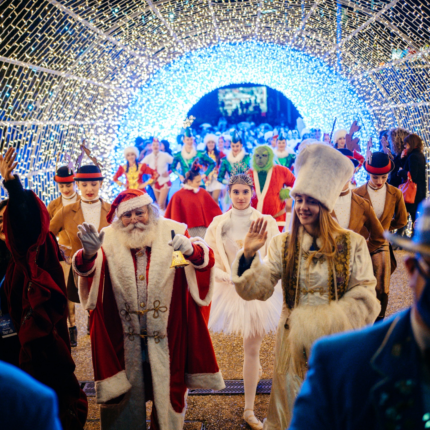 O Christmas World agora está mais acessível com a nova linha do ônibus turístico Green Line Tours