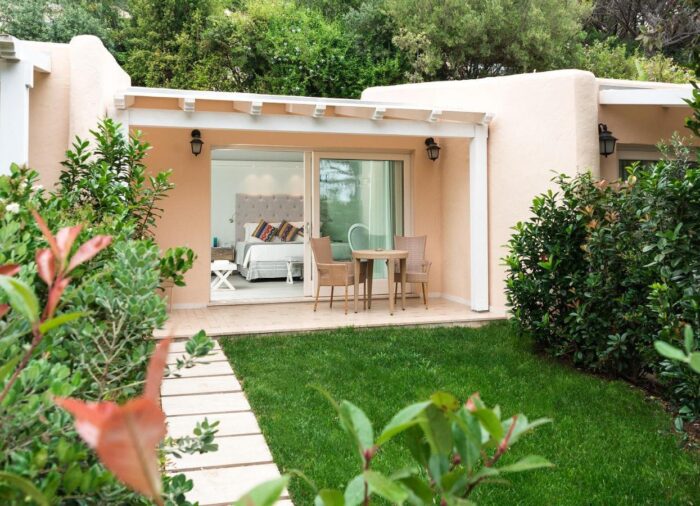 terracinho do Hotel Il Borgo - Forte Village Resort